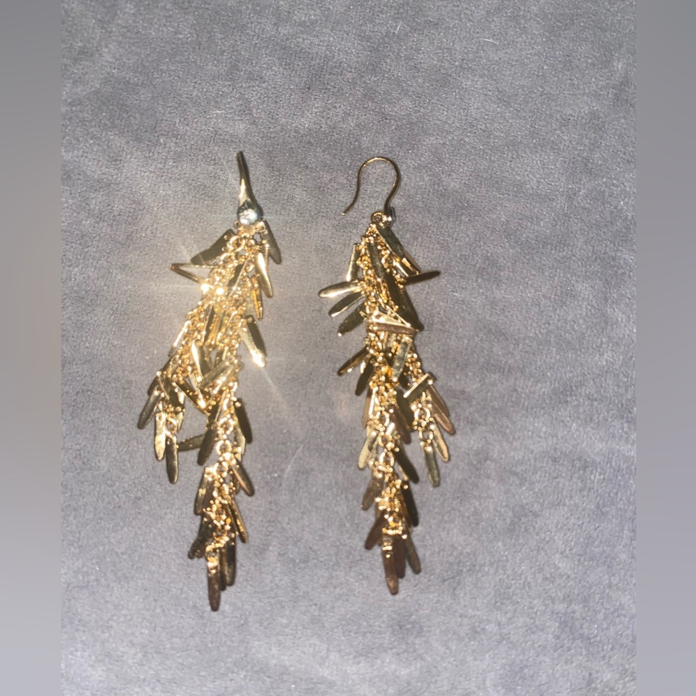 Henri Bendel long earrings